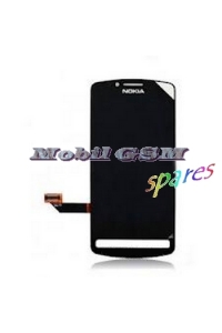 Obrázok pre LCD displej Nokia 700 - Dotykové sklo - Čierne