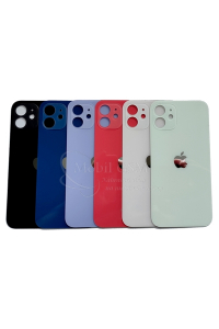 Obrázok pre Apple iPhone 12 - Kryt zadného housingu so zväčšeným otvorom na kameru BIG HOLE