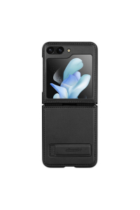 Obrázok pre Kryt Nillkin Qin Leather Samsung Galaxy Z Flip5 5G čierna