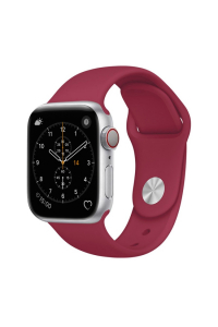 Obrázok pre Módny silikónový remienok pre Apple Watch 42mm, červený