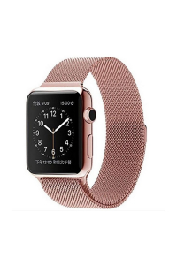Obrázok pre Milanese Loop pre Apple Watch Ultra 49mm / 45mm / 44mm / 42mm pink