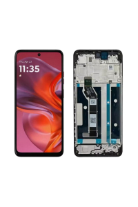 Obrázok pre LCD Displej + Dotykové sklo + Rám Motorola Moto E15