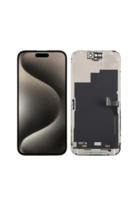 Obrázok pre Apple iPhone 15 Pro - LCD Displej + Dotykové Sklo + Rám OLED