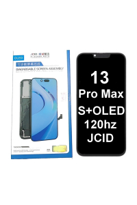 Obrázok pre Apple iPhone 13 Pro Max- LCD Displej + Dotykové Sklo + Rám JCID Diagnosable S+OLED 120Hz