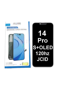 Obrázok pre Apple iPhone 14 Pro - LCD Displej + Dotykové Sklo + Rám JCID Diagnosable S+OLED 120Hz