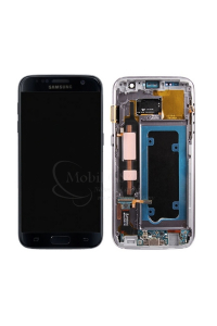 Obrázok pre LCD displej Samsung Galaxy S7 G930F - Dotykové sklo - čierne