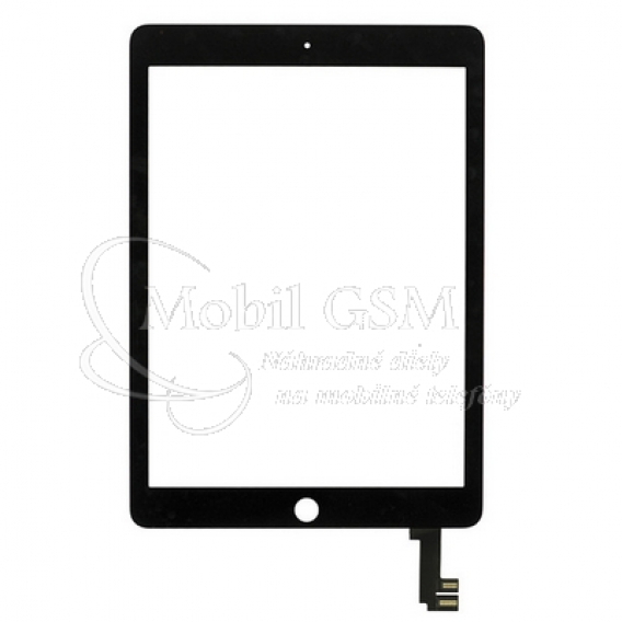 Obrázok pre Dotykové sklo Apple iPad Air 2 - čierne