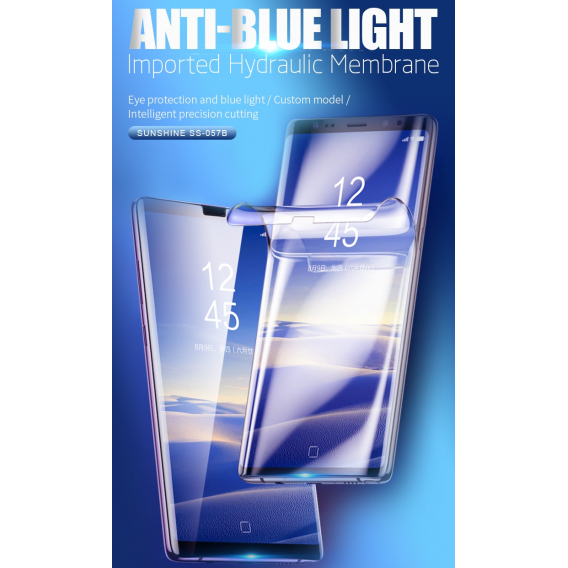 Obrázok pre Ochranná fólia Anti-Blue Hydrogel Samsung Galaxy A70
