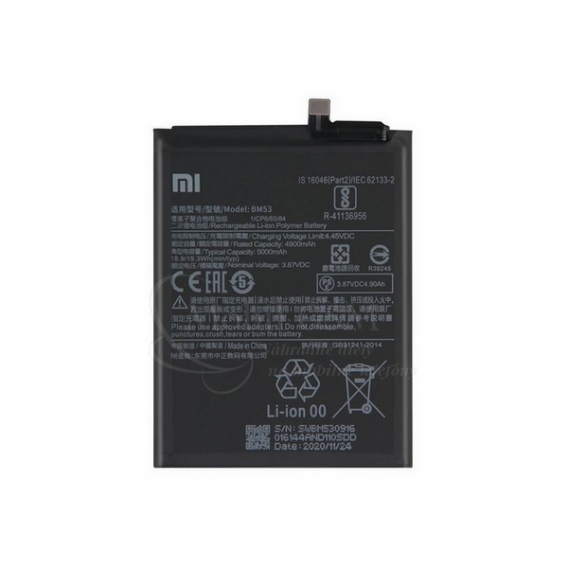 Obrázok pre Batéria Xiaomi BM53 - 5000mAh Mi 10T Pro 5G