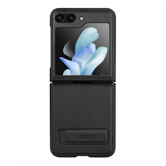 Obrázok pre Kryt Nillkin Qin Leather Samsung Galaxy Z Flip5 5G čierna