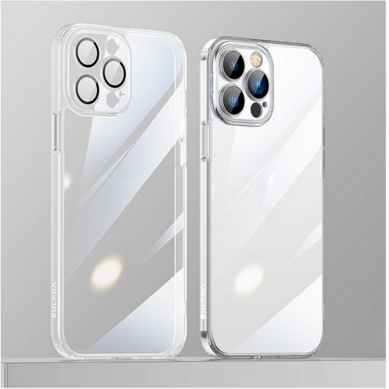 Obrázok pre Sulada Crystal Steel Series Diamond Glass + TPU puzdro pre Apple iPhone 12 Pro