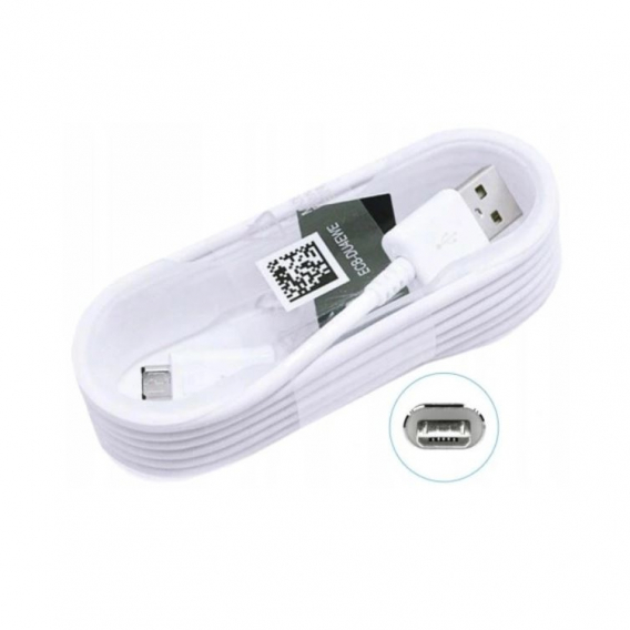 Obrázok pre Samsung ECB-DU4EWE dátový kábel USB/ micro USB 1,5m