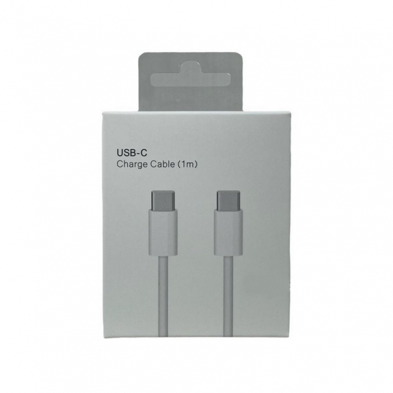 Obrázok pre Apple iPhone Lightning USB-C-USB/ USB-C dátový kábel MUF72ZE/A 1m OEM