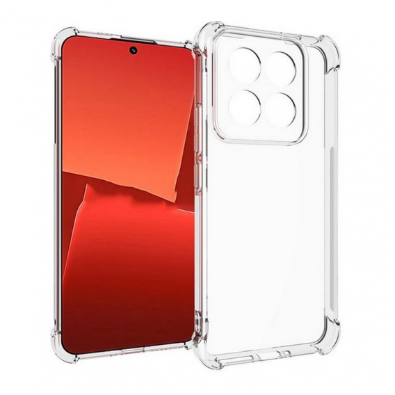 Obrázok pre Transparentné TPU puzdro pre Xiaomi 14 Pro 5G