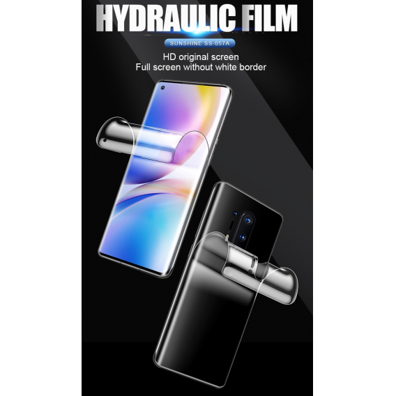 Obrázok pre Hydrogel - Ochranná fólia HD Infinix Note 12 Pro