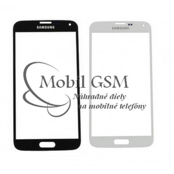 Obrázok pre Sklo Samsung Galaxy S5 G900 - Čierne, Biele