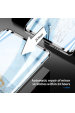 Obrázok pre Ochranná fólia Anti-Blue Hydrogel Samsung Galaxy S8 Plus G955f