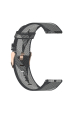 Obrázok pre Nylonový remienok Stripe Weave pre Huawei Watch GT 22mm / Watch GT2 46mm, šedý
