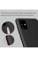Obrázok pre Kryt Nillkin Frosted Shield Samsung Galaxy A51 čierna