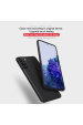 Obrázok pre Kryt Nillkin Frosted Concave-convex Texture Samsung Galaxy S21+ 5G čierna