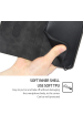 Obrázok pre Magnetické kožené puzdro pre Motorola Edge 40 Neo čierna
