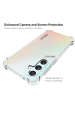Obrázok pre ENKAY Nárazuvzdorné TPU puzdro pre Samsung Galaxy S23 FE 5G