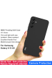 Obrázok pre IMAK UC-3 TPU Matné puzdro pre Samsung Galaxy A15 4G čierne