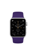 Obrázok pre Módny silikónový remienok pre Apple Watch 42mm, fialový