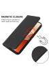 Obrázok pre Magnetické kožené puzdro pre Xiaomi Redmi Note 13 5G