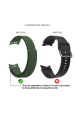 Obrázok pre Tkaný nylónový remienok pre Samsung Galaxy Watch 6, čierny