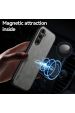 Obrázok pre Skin Feel magnetické kožené puzdro pre Samsung Galaxy A15 modré