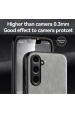 Obrázok pre Skin Feel magnetické kožené puzdro pre Samsung Galaxy A15 šedé