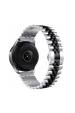 Obrázok pre Huawei Watch GT 42mm / GT2 46mm Five Bull nerezový remienok, strieborno-čierny