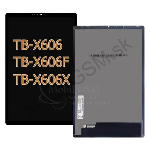 Lenovo Tab M10 Plus TB-X606 LCD Displej + Dotykové Sklo čierne