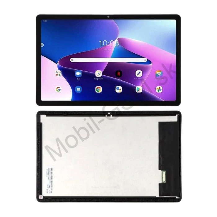Lenovo Tab M10 Plus 3rd Gen - LCD Displej + Dotykové Sklo čierne
