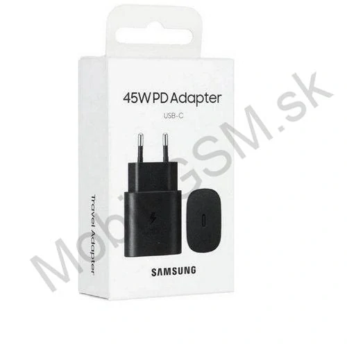 Samsung EP-TA845NBCGCN - PD sieťová rýchlonabíjačka 45W