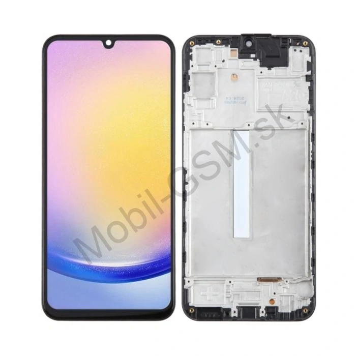 LCD Displej + Dotykové sklo + Rám Samsung Galaxy A25 5G A256b In-Cell