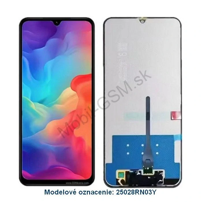 LCD Displej + Dotykové sklo Xiaomi Redmi A5 - Verzia EU 25028RN03Y