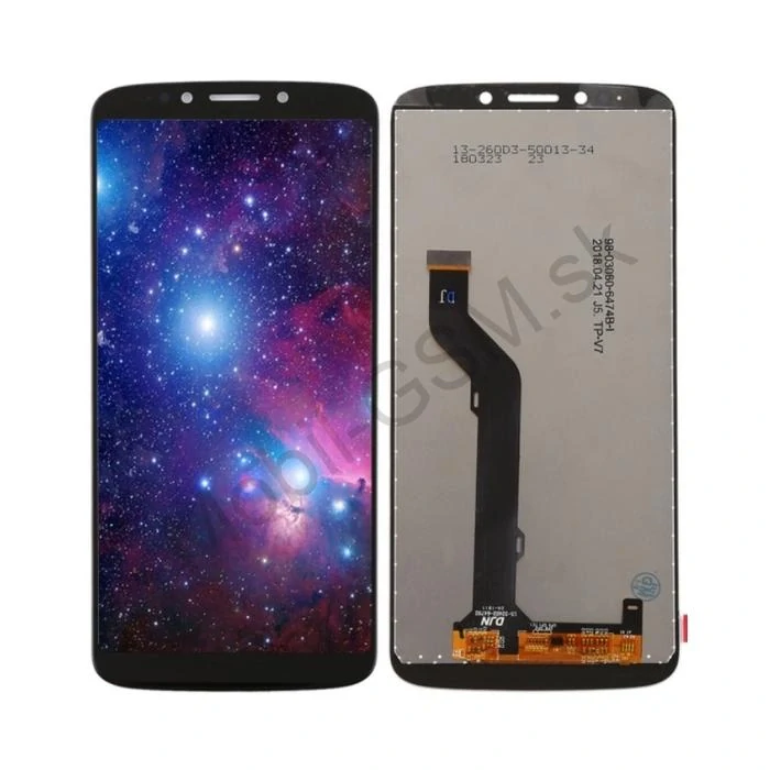 LCD displej Lenovo Moto E5 Plus a Dotykové sklo - čierne