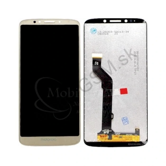 LCD displej Lenovo Moto E5 Plus a Dotykové sklo - zlaté