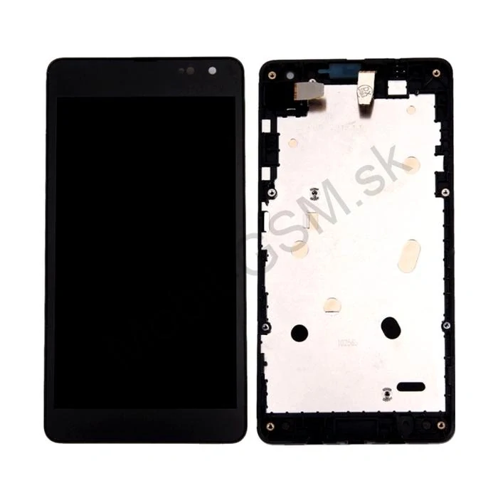LCD displej + Dotykové sklo + Rám Microsoft Lumia 535