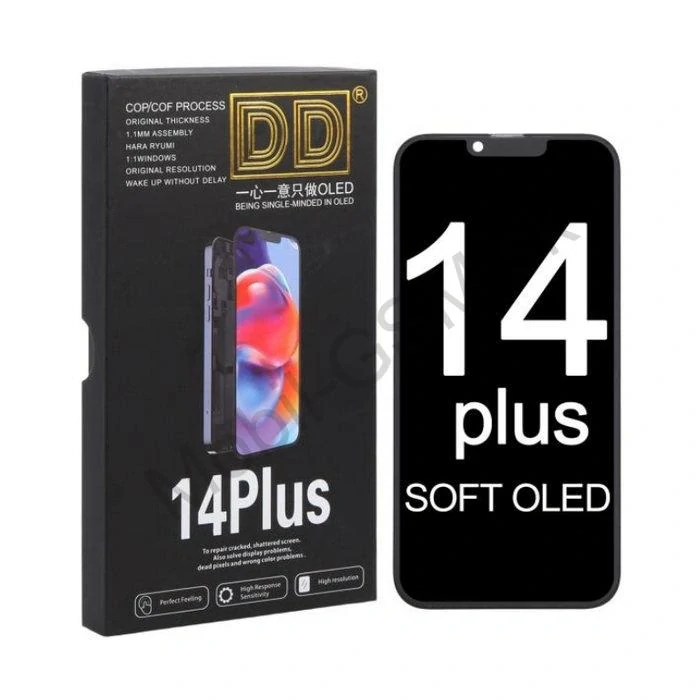 Apple iPhone 14 Plus - LCD Displej + Dotykové Sklo + Rám Soft OLED