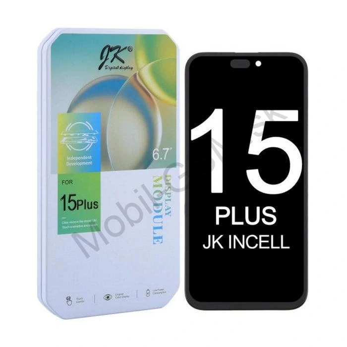 Apple iPhone 15 Plus - LCD Displej + Dotykové Sklo + Rám In-Cell JK FHD