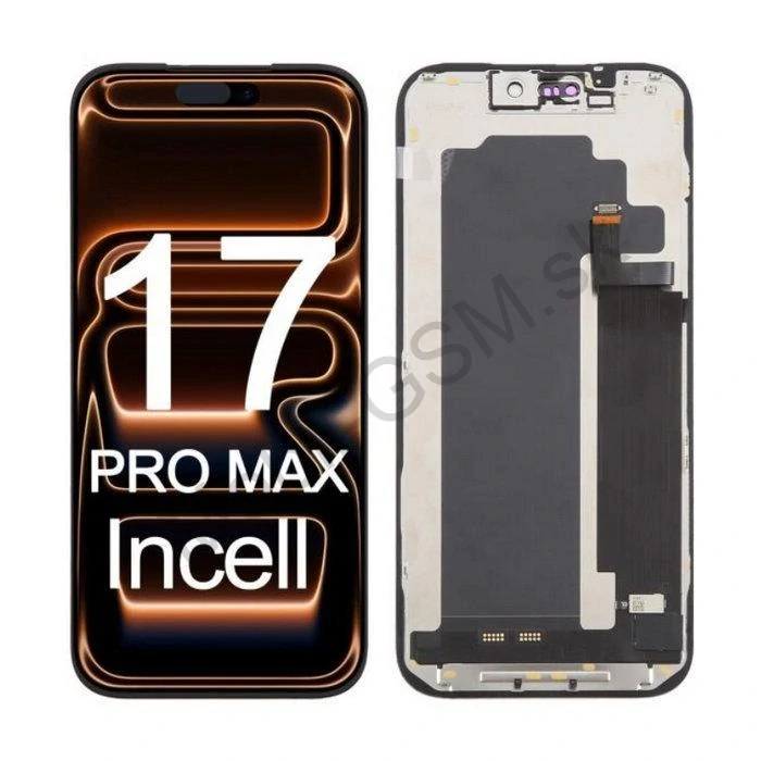 Apple iPhone 17 Pro Max - LCD Displej + Dotykové Sklo + Rám In-Cell FHD