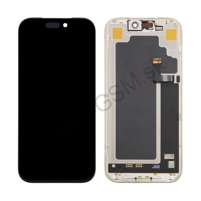 Apple iPhone 17 Pro - LCD Displej + Dotykové Sklo + Rám OLED 120Hz
