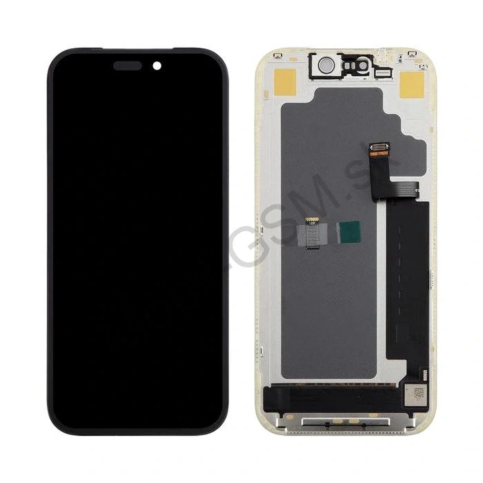 Apple iPhone 17 Pro - LCD Displej + Dotykové Sklo + Rám OLED