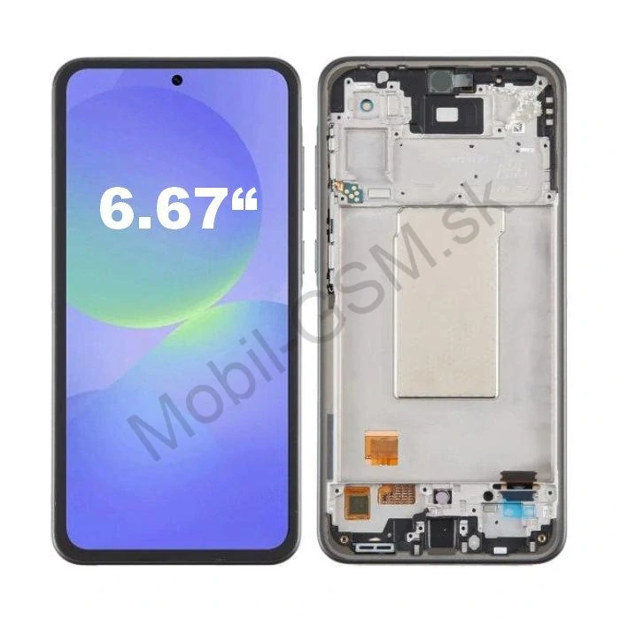 Samsung Galaxy A36 5G A366B - LCD Displej + Dotykové Sklo + Rám OLED 6.67''