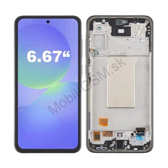 Samsung Galaxy A36 5G A366B - LCD Displej + Dotykové Sklo + Rám OLED 6.67Inch