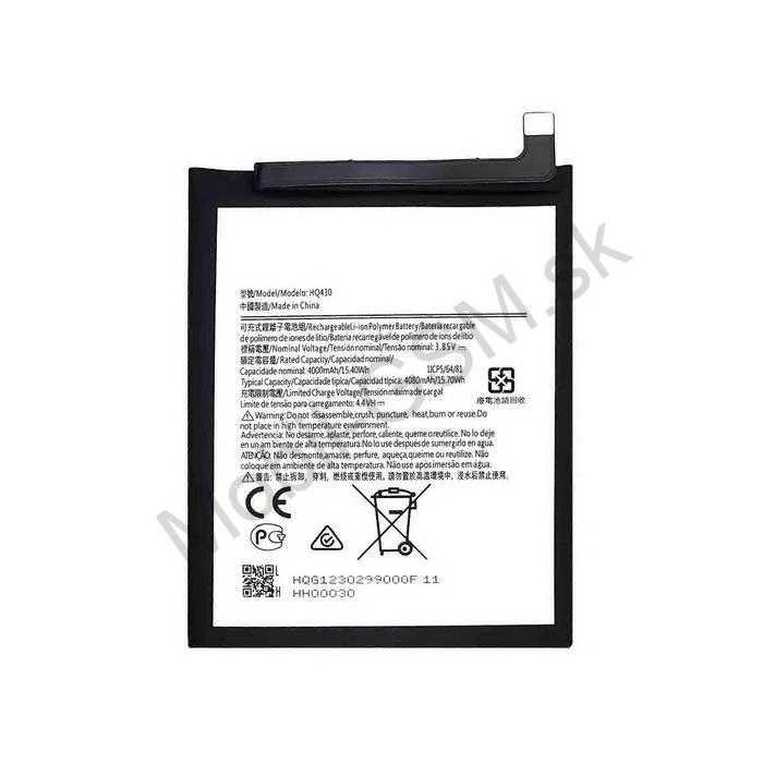 Batéria HQ430 4000mAh Nokia 3.4, Nokia 5.4