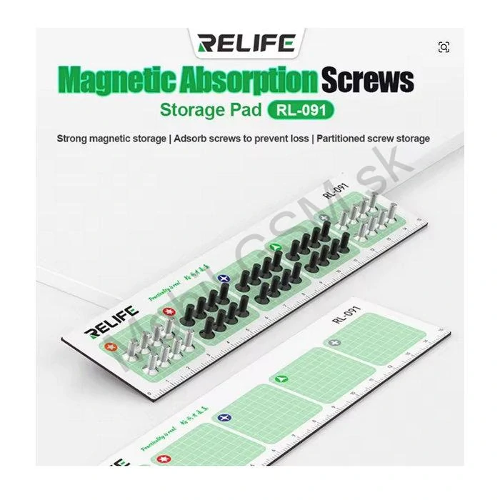 Magnetická podložka na organizáciu skrutiek Relife RL-091